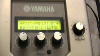 yamaha magicstomp compressor