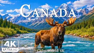 CANADA in 4K: Incredible Scenes & Hidden Gems - 4K Ultra Video UHD