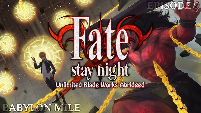 Fate/stay night (Unlimited Blade Works) - Trailer #1 (OmU) 