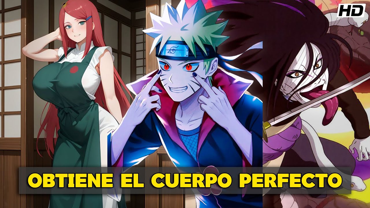 QHPS Naruto Tuviera El ADN De Todos Los Akatsuki?