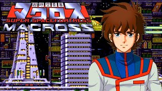 Super Dimension Fortress Macross: Scrambled Valkyrie (SNES) Playthrough/Longplay