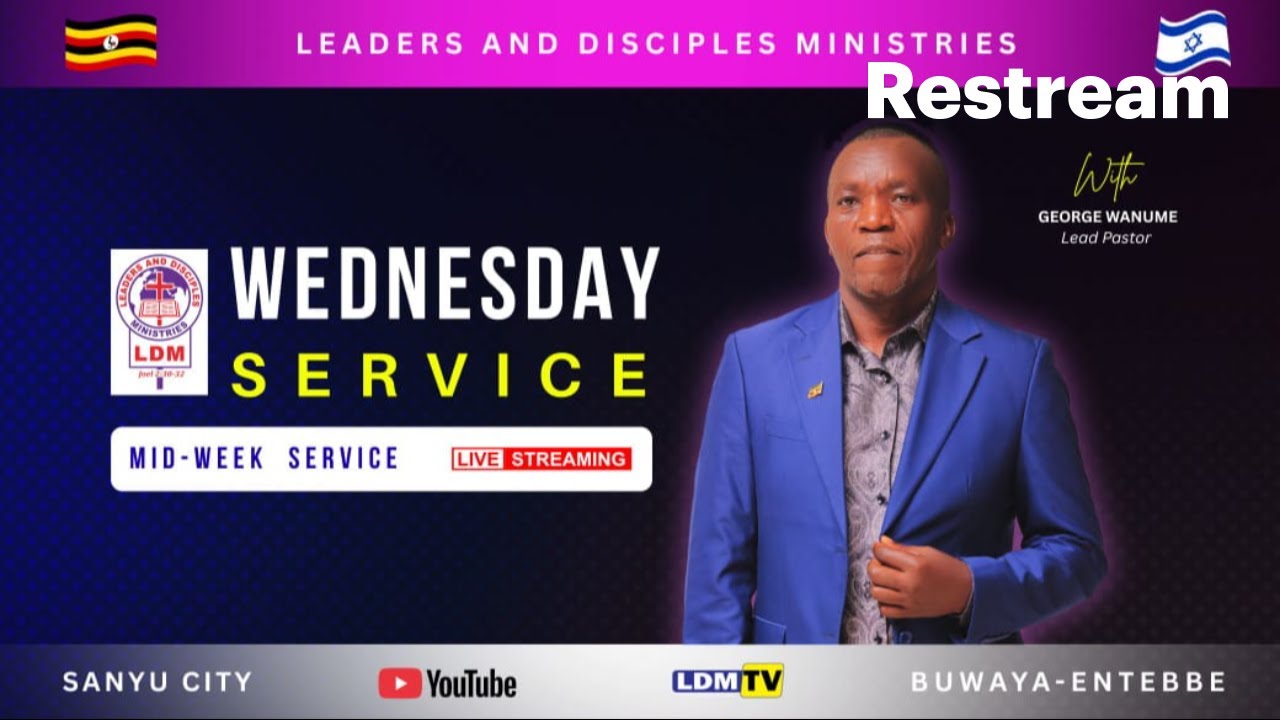 04-MAR-2026 | THE BIOOD OF JESUS SPEAKS LOUDER AND BETTER || PASTOR GEORGE WANUME.