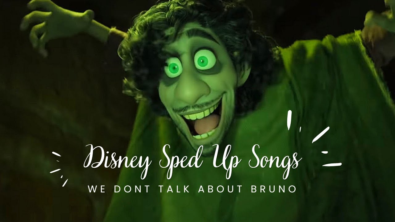 We Don't Talk About Bruno Sped Up TikTok Audio - YouTube