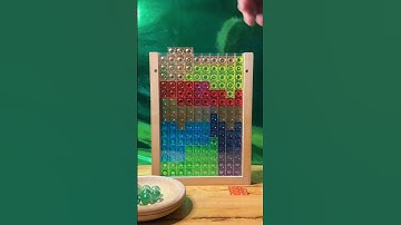 PLAYING TETRIS BLOCKS PUZZLE