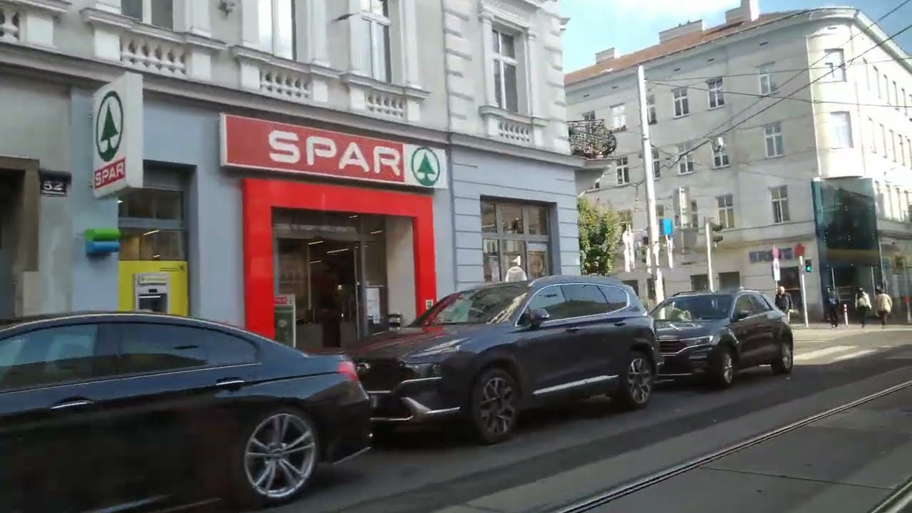 Wien 49 Hütteldorf, Bujattigasse - Ring, Volkstheater (2022)