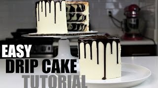 Chocolate drip cakes have been all the rage lately, so i figured it
was about time share an in-depth tutorial with tips and tricks you
need to know...