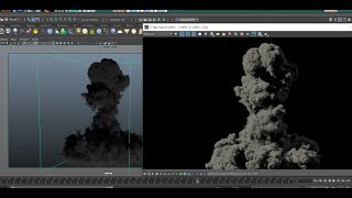 maya fx fumefx big EXPLOSION ㅣ FX ASSET
