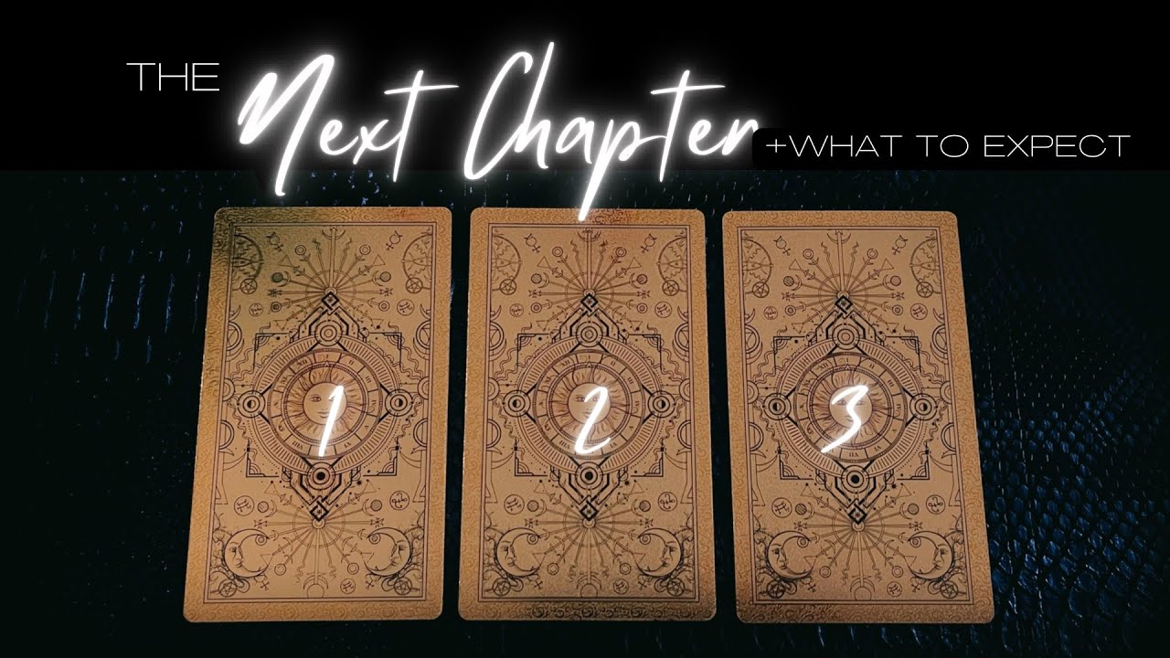 🌹 Pick A Card - The NEXT CHAPTER of Your Life - YouTube