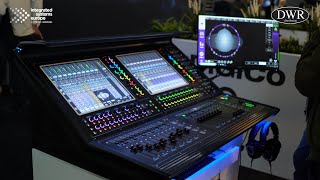 Mastering audio with DiGiCo @ ISE 2025