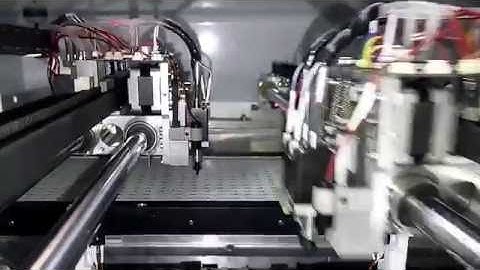 Very High Speed SMD/LED Mounting Machine