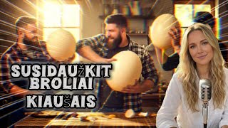 Susidaužkit Broliai Kiaušais Official Audio Music Clip Daina By Dj.fublies