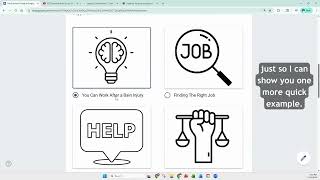 Demo of the Survivor's Guide to Employment
