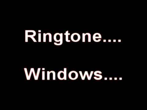 Windows 10 Ringtones
