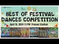 Best of festival dances competition panaad festival 2024