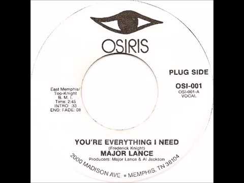 Major Lance - "You're Everything I Need" (1975)