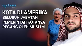 PEREMPUAN AMERIKA INI Senang Punya Tetangga Muslim Kisah Menarik #amerika