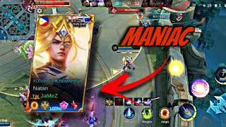 ROAD TO MYTHIC WITH NATAN! LEGEND RANK PUSH | MLBB FULL GAMEPLAY JaMeZ screenshot 3