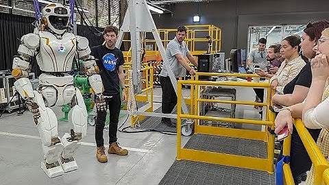 NASA’s first humanoid robot Valkyrie is being tested at offshore energy facilities in Australia