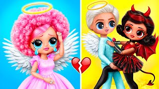 Anjo vs Demônio: História de Amor / 31 DIYs LOL OMG