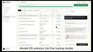 Model OS demo