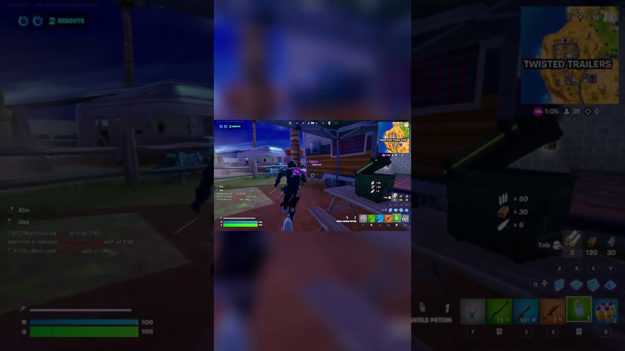 The Combat AR Is An Absolute Beam Fortnite