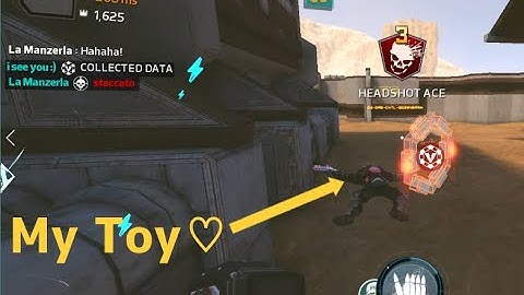 《MCVS PC》Play with speed hacker♡（Seven Game Play)【Modern Combat Versus】