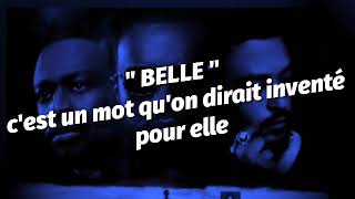 GIMS x DADJU x SLIMANE - BELLE (Paroles/Lyrics) Resimi