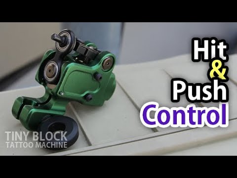 COIL WITH IRONS [TATTOO MACHINE] _ - YouTube