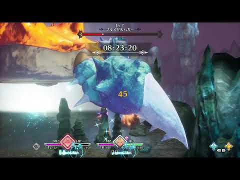 聖剣伝説3リメイクNFノーダメージ撃破：フルメタルハガー　ノーフューチャーモード