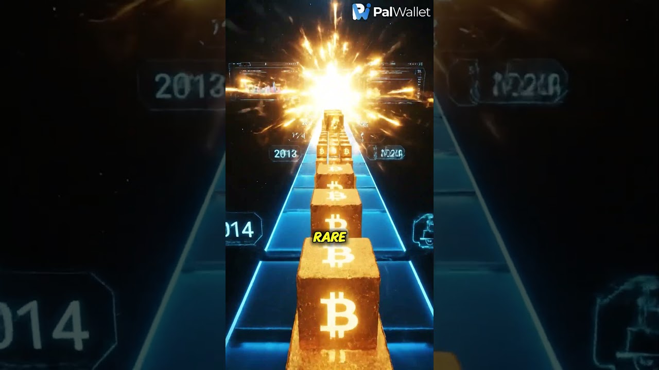 Bitcoin Halving Explained in Under a Minute || 