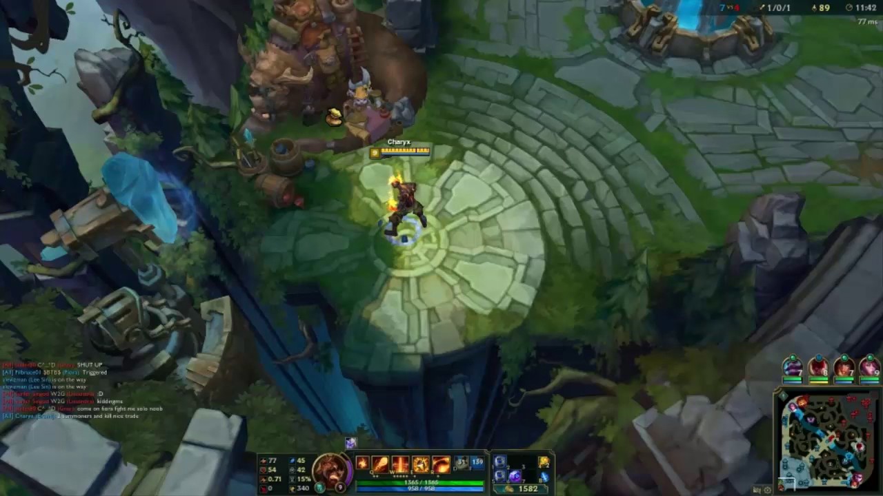 Brand vs Lissandra mid season 7 full gameplay