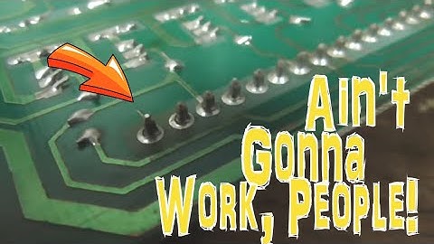 Can You See The Solder Joints are Bad? - Bubba Shot The Pinball #4 - Bally Star Trek Machine Repair