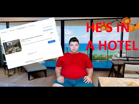 Nikocado Avocado DID NOT BUY A 2.98 Million Dollar Hawaii apartment HERE'S PROOF HE'S IN A HOTEL