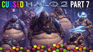 Cursed Halo 2 Co-Op Part 7 - Skittles Obesity Epidemic