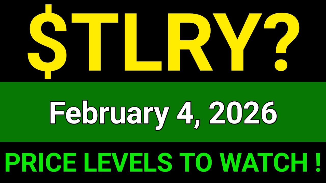 TLRY Stock (Tilray Brands, Inc.) TLRY Stock Technical Analysis | February 4, 2026