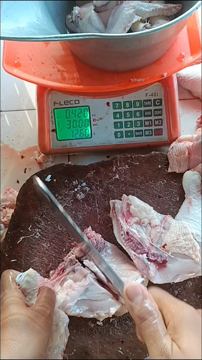 cara potong 20 bagian sangat mudah#ayam #broiler #chicken #shortvideo #shorts #shorts #skils #status