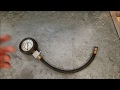 Quick Engine Compression Gauge Accuracy Test