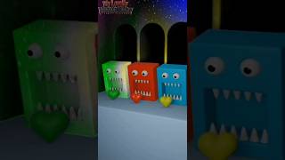Creepy Cute Hearts vs Cube Monster Loop 😱