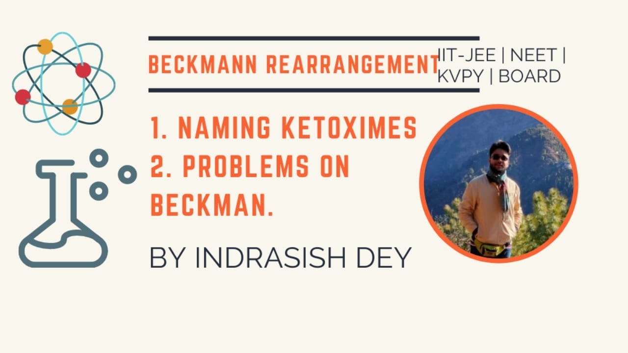 BECKMANN REARRANGEMENT | LECT-2 | NAMING KETOXIMES & PROBLEMS ON BECKMANN | IIT-JEE | NEET | BOARDS