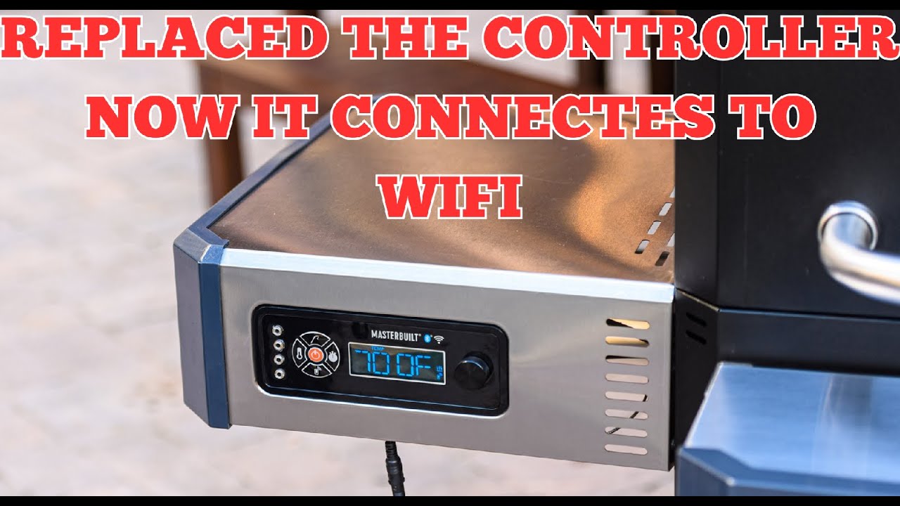 Masterbuilt Controller Wi-Fi Issue FINALLY Fixed! - YouTube