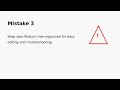 CATIA Common Mistakes Tutorial