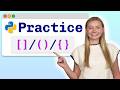 [Practice Problems] Python Lists vs Tuples vs Sets - Visually Explained