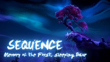Ori, the will of the wisps: Memory of the Forest, sleeping Baur OOB
