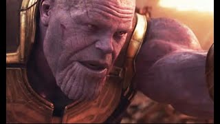 Yenilmezler: Sonsuzluk Savaşı | Yenilmezler Thanos'la Karşılaşıyor | HD Resimi