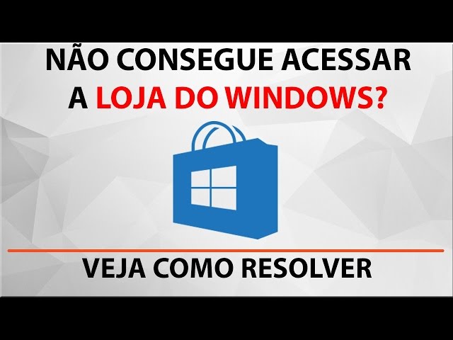 Solucionado: Loja e Aplicativos Windows 10 não abrem - Comunidade de  Suporte HP - 579363