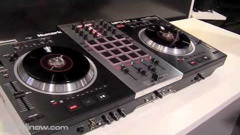 Numark Akai MPCDJ First Look at NAMM 2012 with IDJNOW.COM