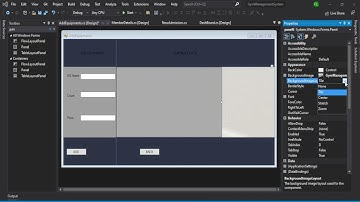 GYM MANAGEMENT SYSTEM PROJECT USING C# AND MS SQL WINDOWS APPLICATION |C# AND SQL SERVER |PART7
