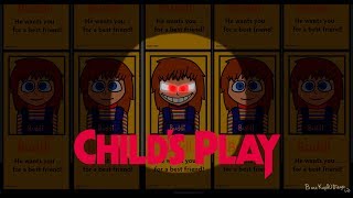 Friends 'Till the End Speedpaint | Child's Play Resimi