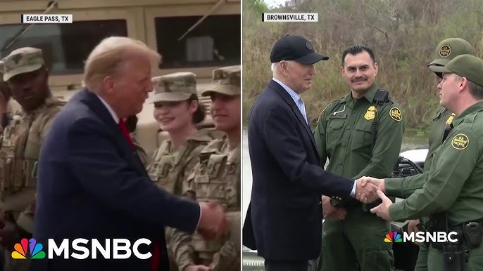 Biden S Substantive Border Visit Exposes Hollow Trump Stunt