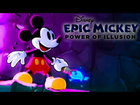 Epic Mickey: Power of Illusion - Full Game Walkthrough (Nintendo 3DS)